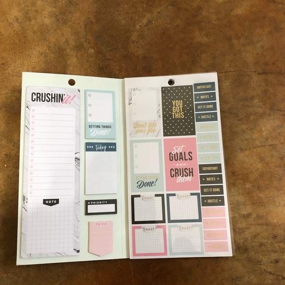 Happy Planner Classic Boho Happy Notes Bundle - Picture 3 of 4